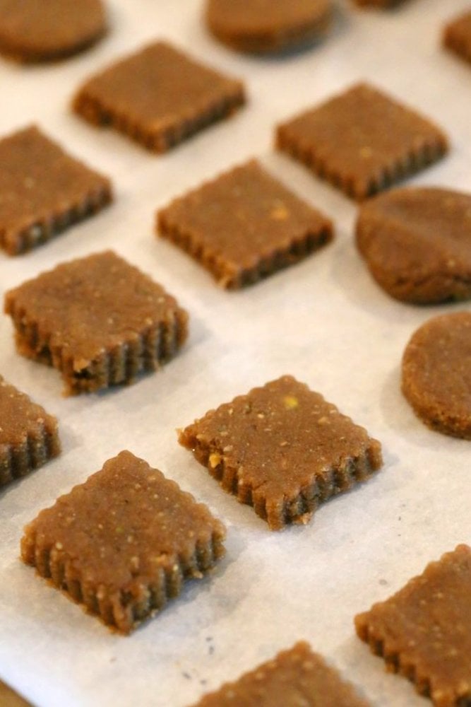 Vegan Gluten free Shortbread Cookies | Vegan Richa