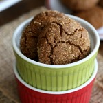 Gluten free Ginger Cookie | Vegan Richa