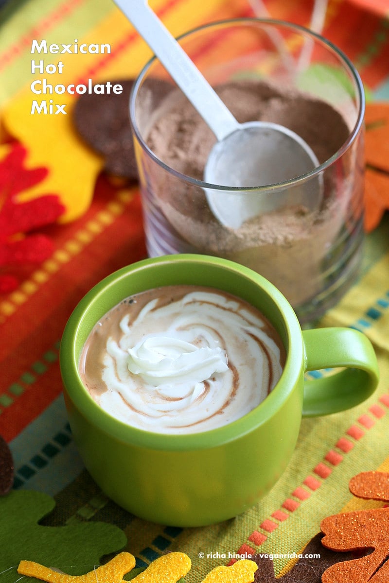 Mexican Hot Chocolate Mix | Vegan Richa