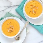 Vegan Carrot Peanut Soup | Vegan Richa