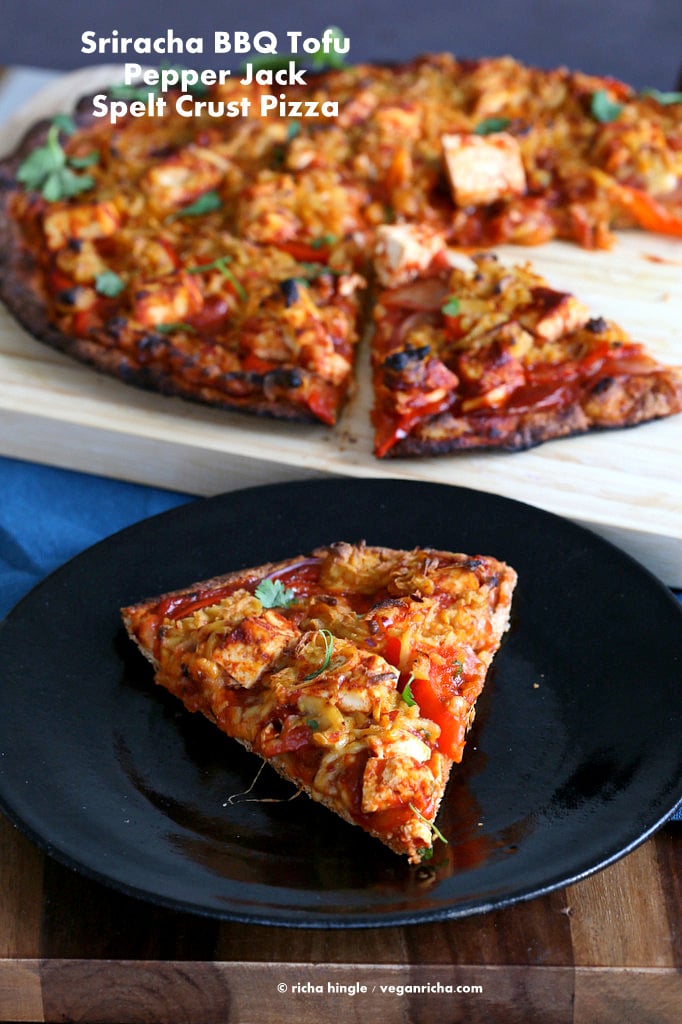 Pepper jack cheese -BBQ tofu 2815-001