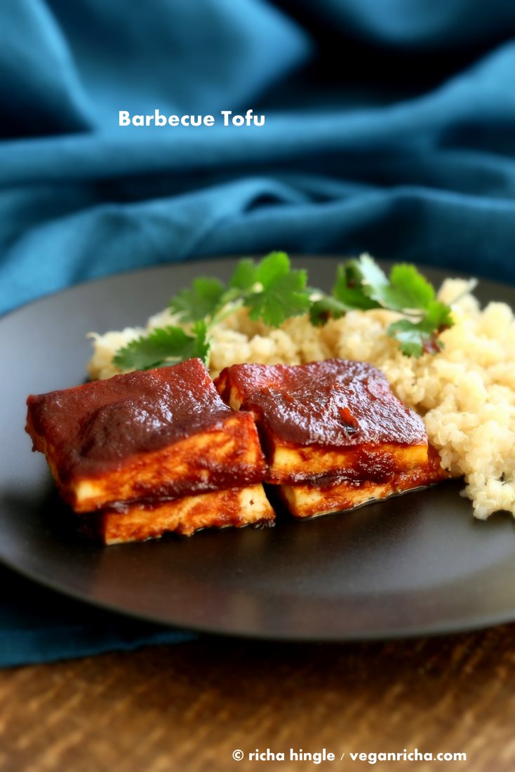 Barbecue Tofu | Vegan Richa