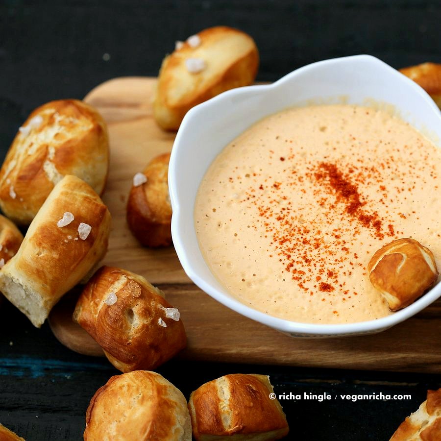 Vegan Pretzel Bites | Vegan Richa