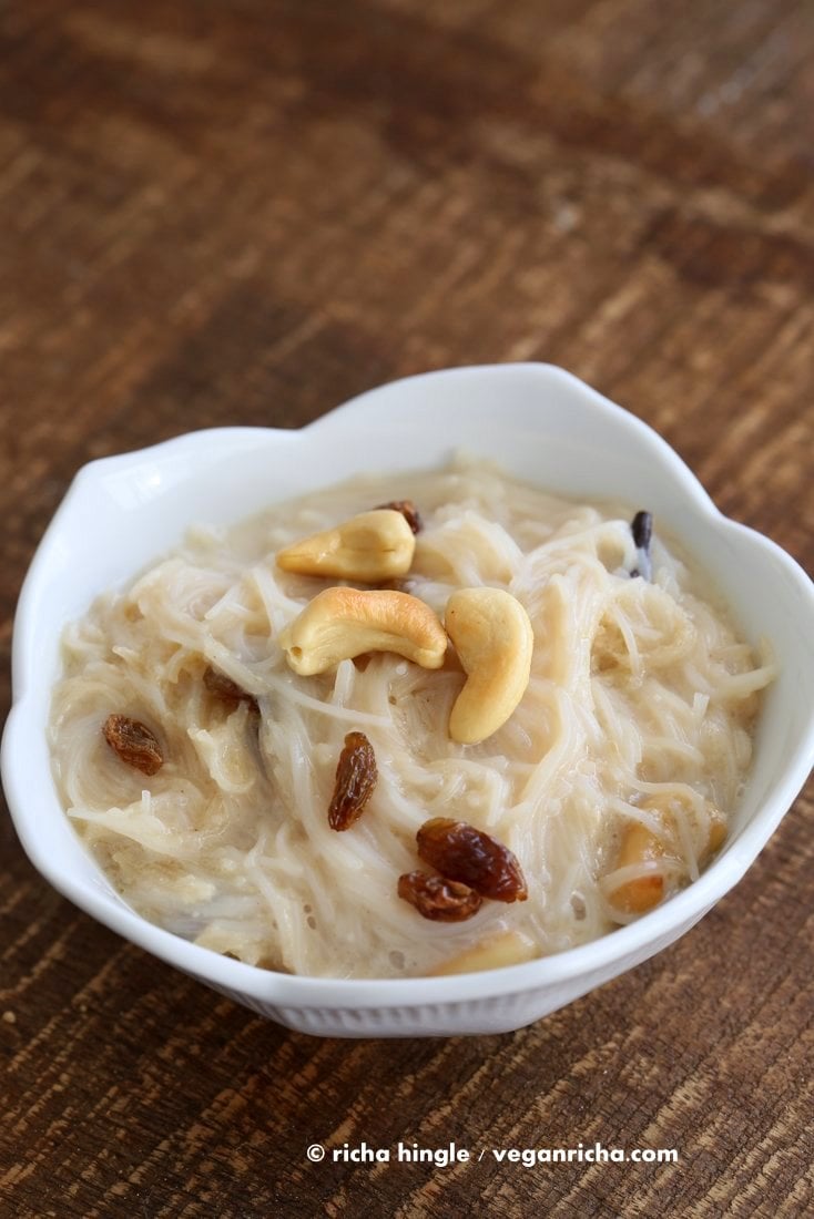 Vermicelli Pudding | Vegan Richa