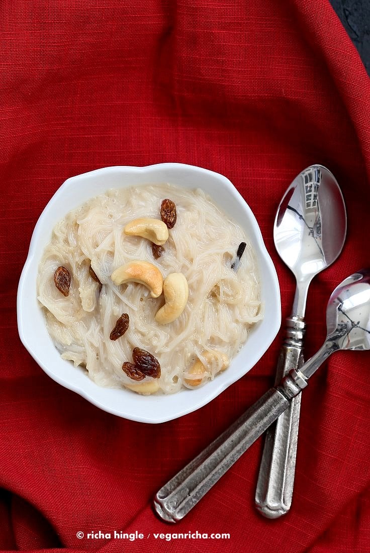 Vermicelli Pudding | Vegan Richa