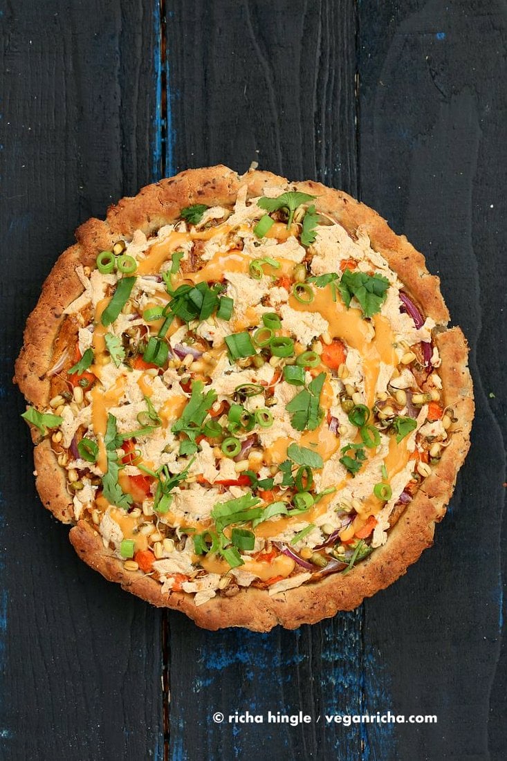 thai pizza gf crust 6292-001