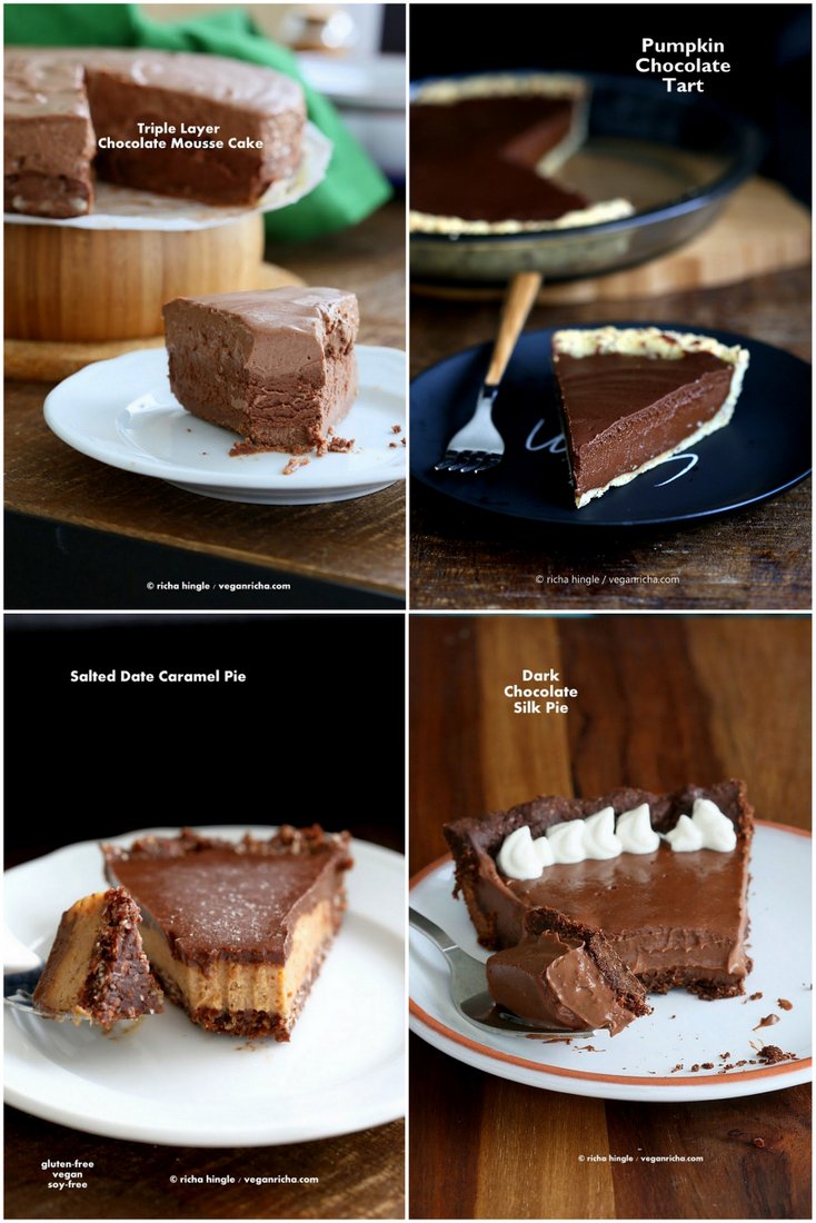 Vegan Chocolate Desserts