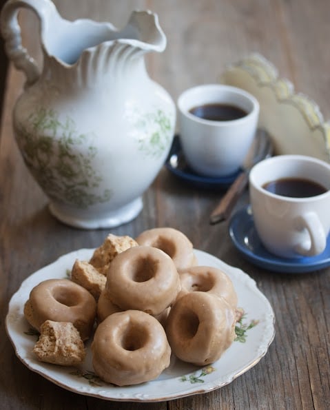 Maple donuts