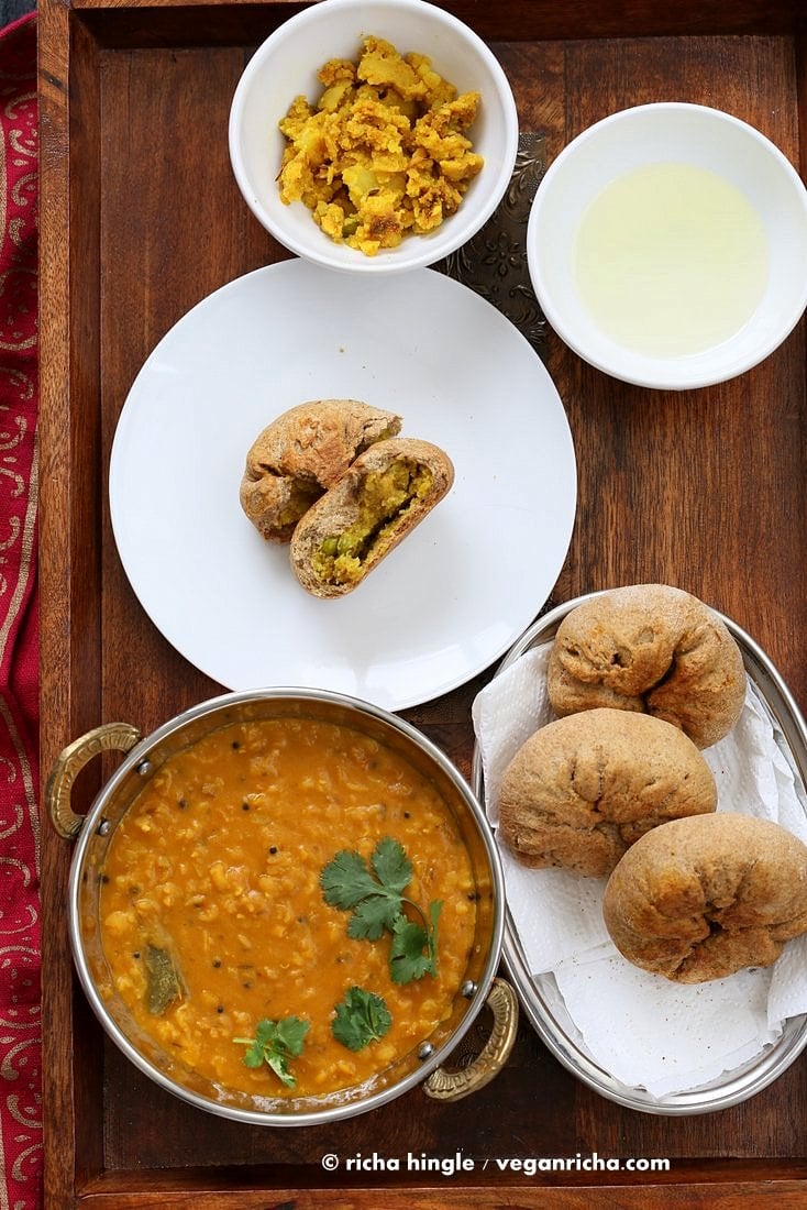 Dal Baati | Vegan Richa