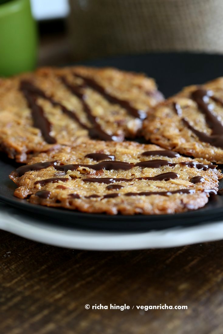 Vegan Florentines | Vegan Richa