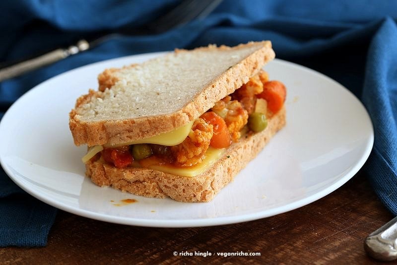 Lentil Bread gluten free | Vegan Richa