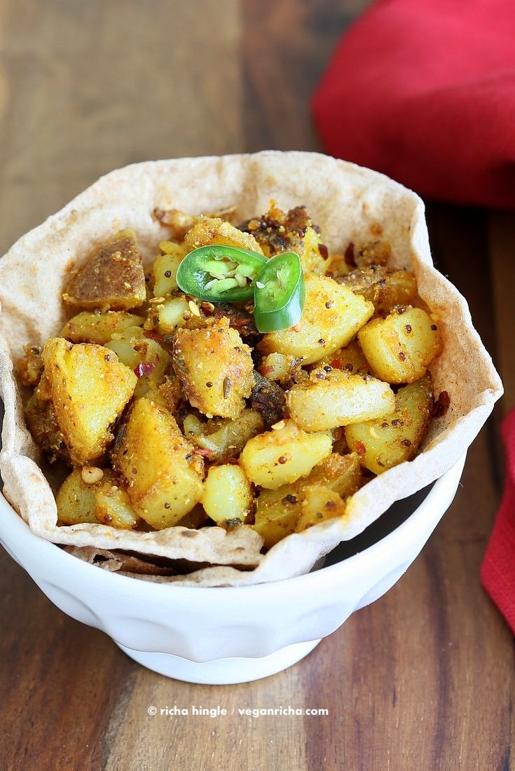 Crunchy Spiced Potatoes