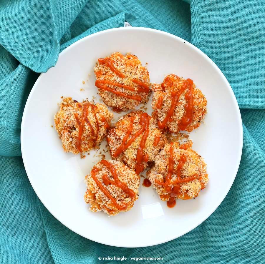 Mac and Cheese Balls Baked | Vegan Richa
