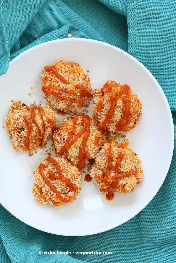 Mac and Cheese Balls Baked | Vegan Richa