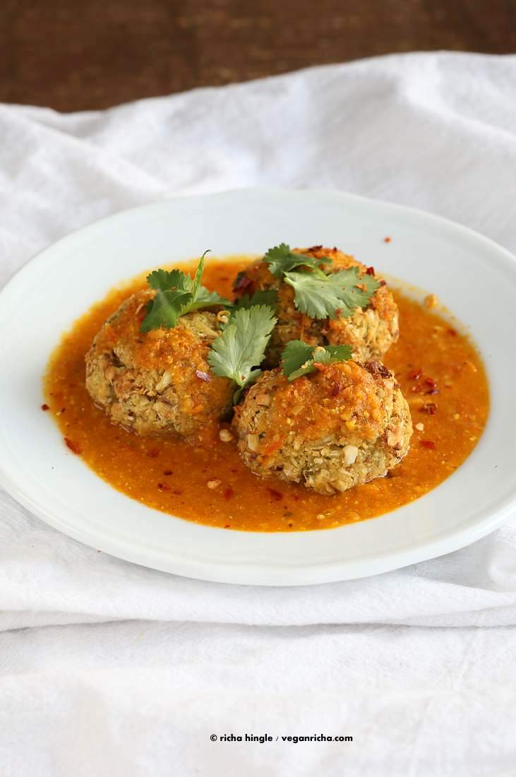 Cauliflower Kofta Curry | Vegan Richa