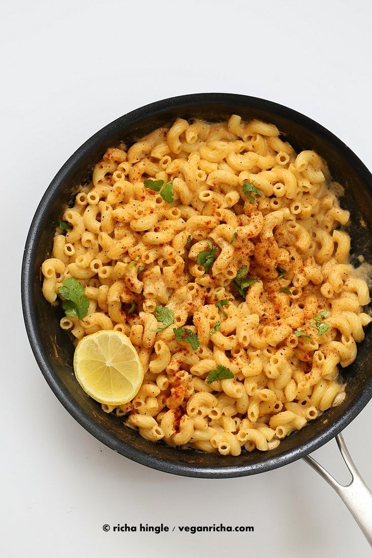 Masala Mac and Cheese | Vegan Richa
