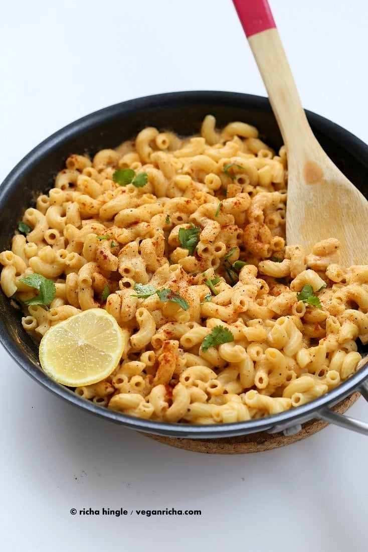 Masala Mac and Cheese | Vegan Richa
