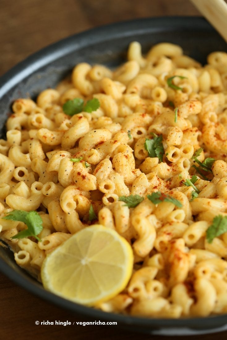Masala Mac and Cheese | Vegan Richa