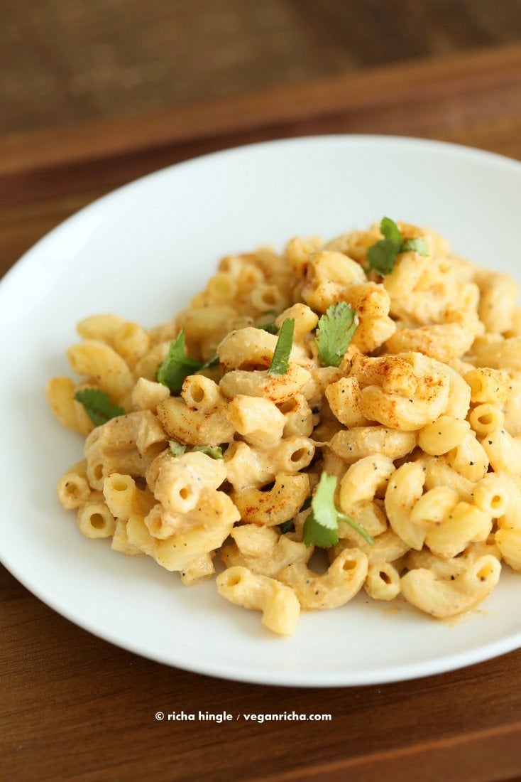Masala Mac and Cheese | Vegan Richa