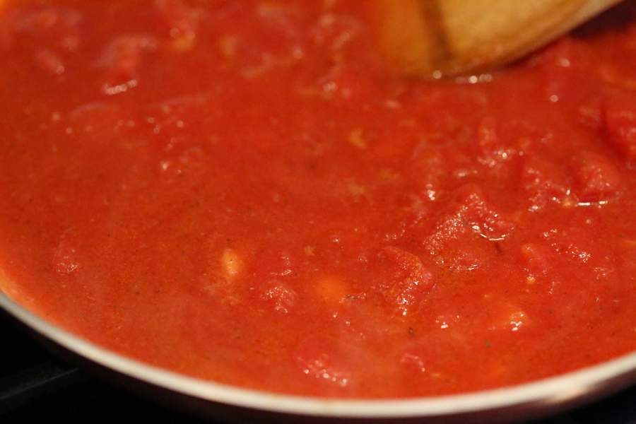 Chickpea Noodles with tomato sauce | Vegan Richa