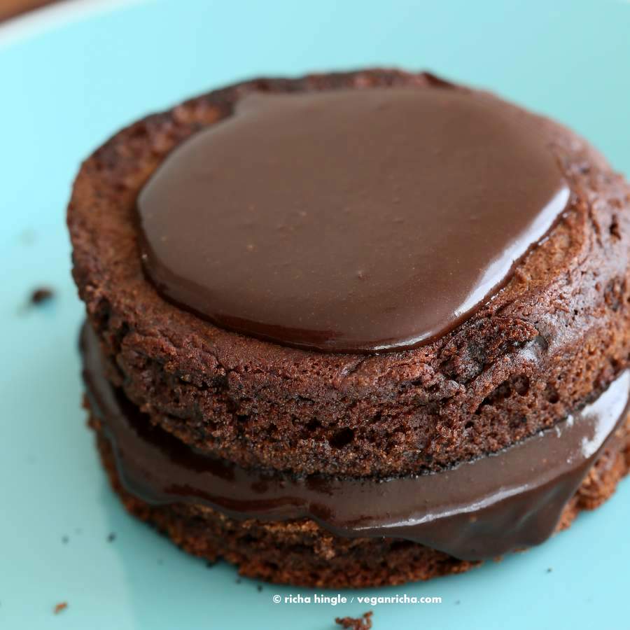 Vegan Chocolate Layer Cake | Vegan Richa