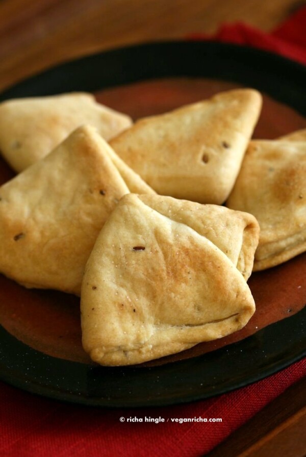 Maida Papdi | Vegan Richa #glutenfree #veganricha #vegan