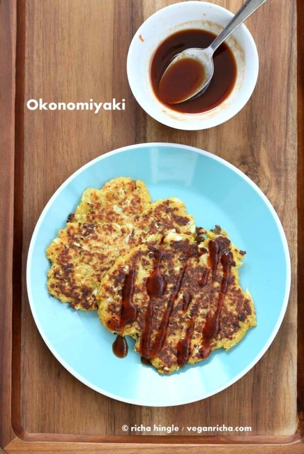 Vegan Okonomiyaki Pancakes |Vegan Richa #glutenfree #veganricha #vegan