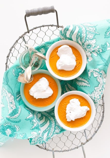 Carrot cake Pudding | Vegan Richa