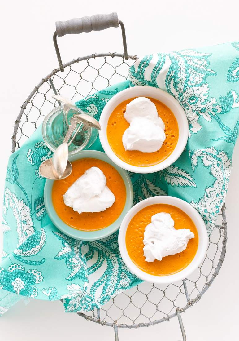 Carrot cake Pudding | Vegan Richa