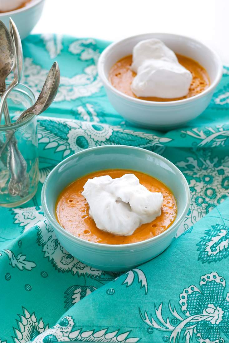 Carrot cake Pudding | Vegan Richa