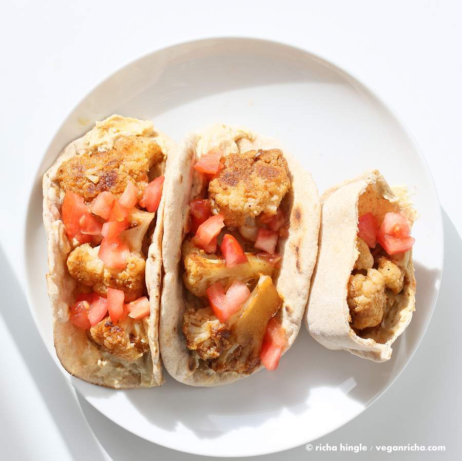 Cauliflower Shawarma | Vegan Richa