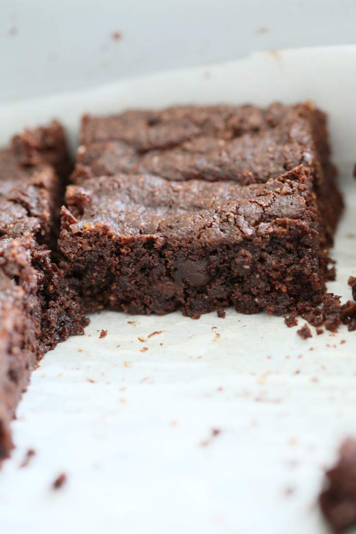 Gluten free Vegan Brownies | Vegan Richa