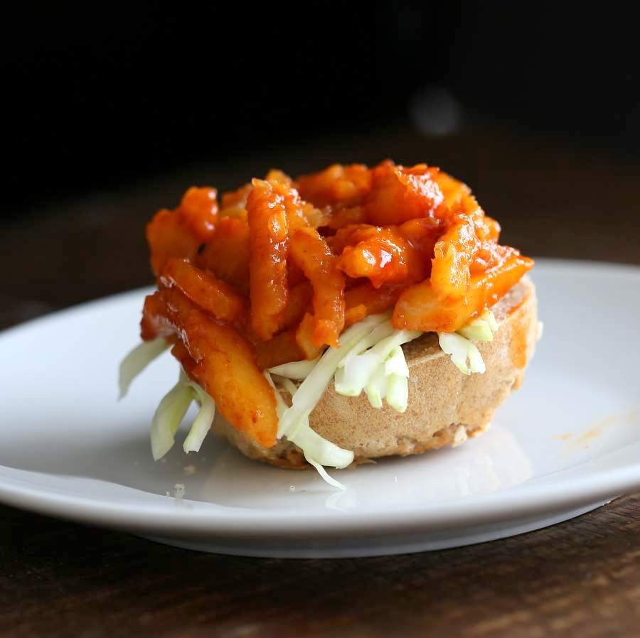 Gochujang Winter Squash Sliders