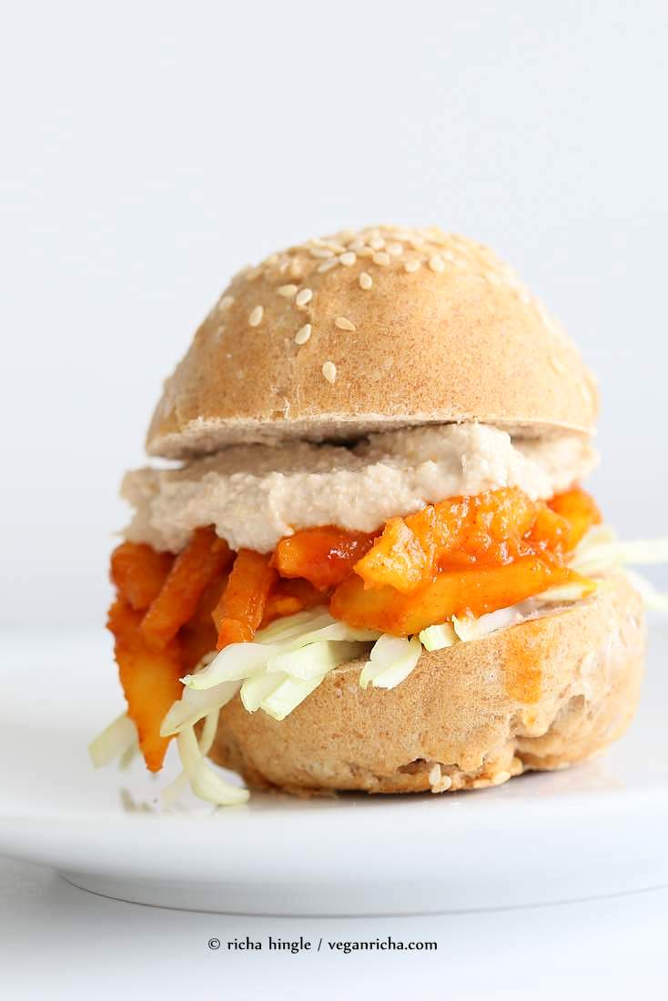 Gochujang Winter Squash Sliders