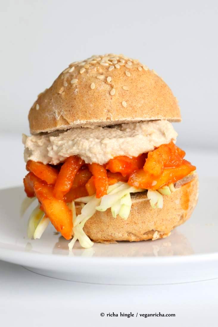 Gochujang Winter Squash Sliders | Vegan Richa