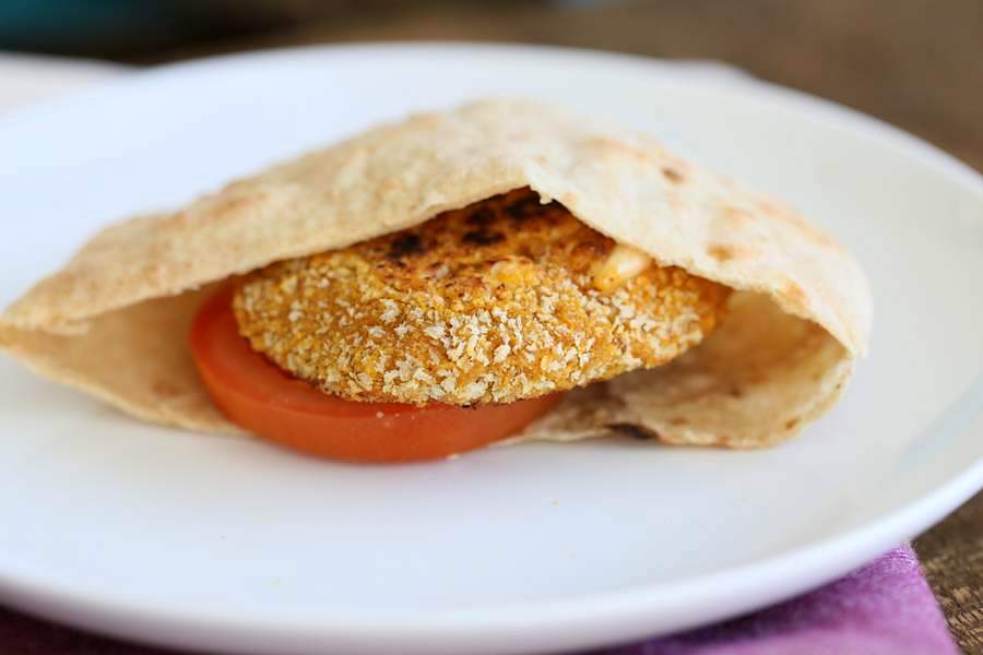 Yeasted Pita Bread | Vegan Richa