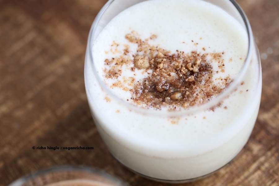 Snickerdoodle Protein Shakes | Vegan Richa