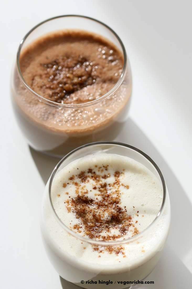 Snickerdoodle Protein Shakes | Vegan Richa