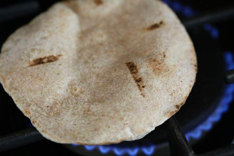 Vegan Pita Bread | Vegan Richa