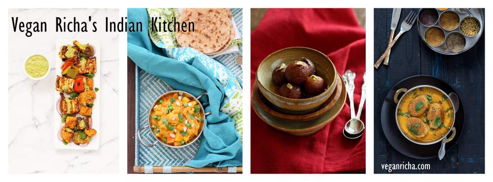 Vegan Richa Blog Tour