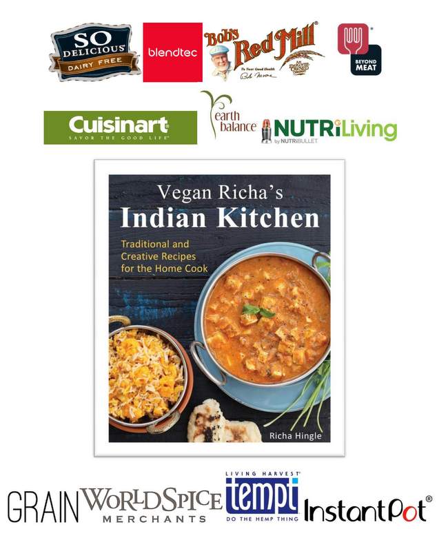 5 Things about Vegan Richa's Indian Kitchen Cookbook you should know! + Signed Copies Giveaway!
