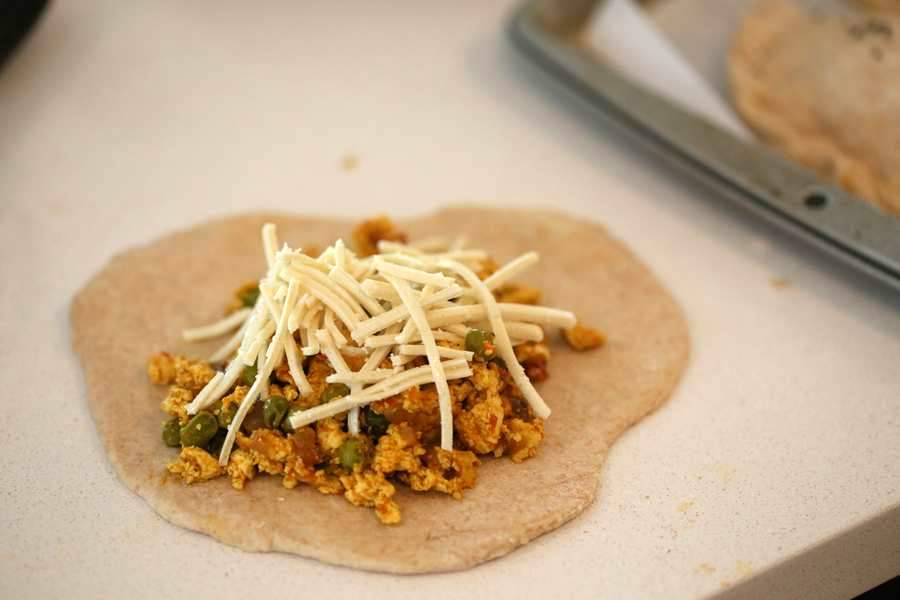Vegan Naan Calzones | Vegan Richa