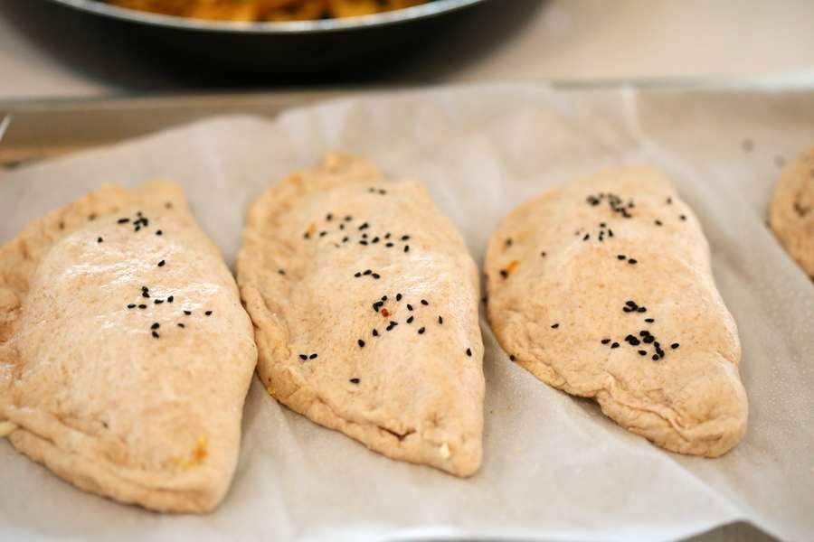 Vegan Naan Calzones | Vegan Richa