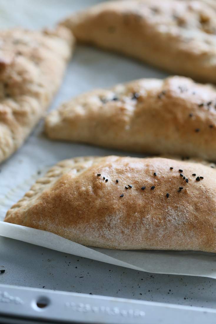 Vegan Naan Calzones | Vegan Richa