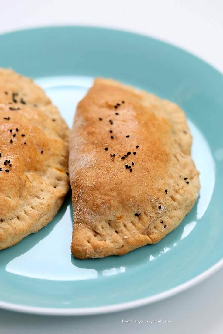 Vegan Naan Calzones | Vegan Richa