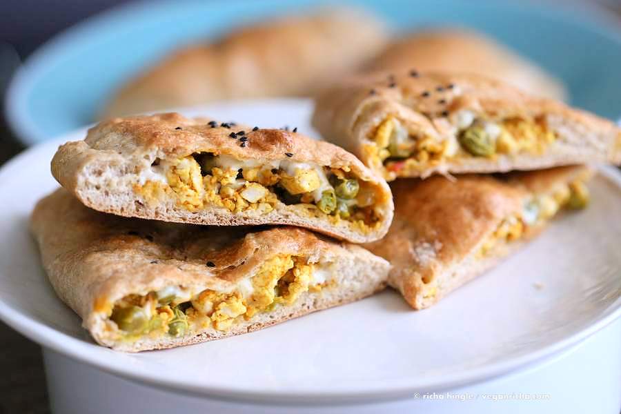 Vegan Naan Calzones | Vegan Richa