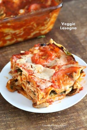 Vegan Veggies Lasagna | Vegan Richa