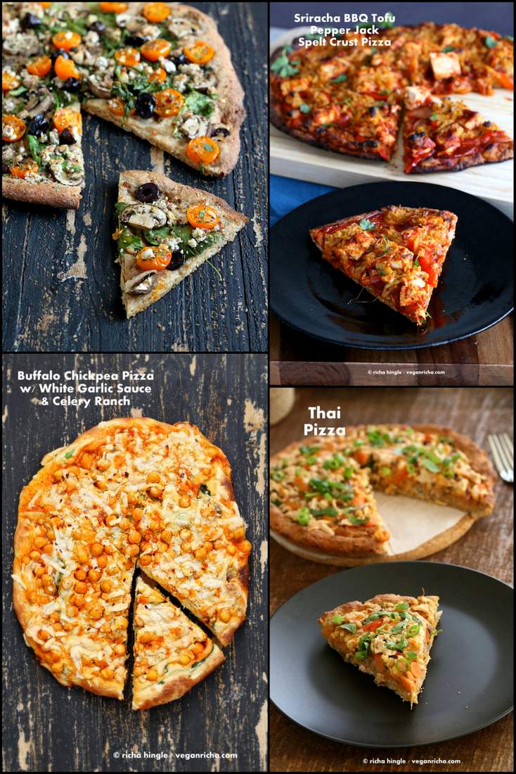 Vegan Father's Day Pizza Recipes | Vegan Richa