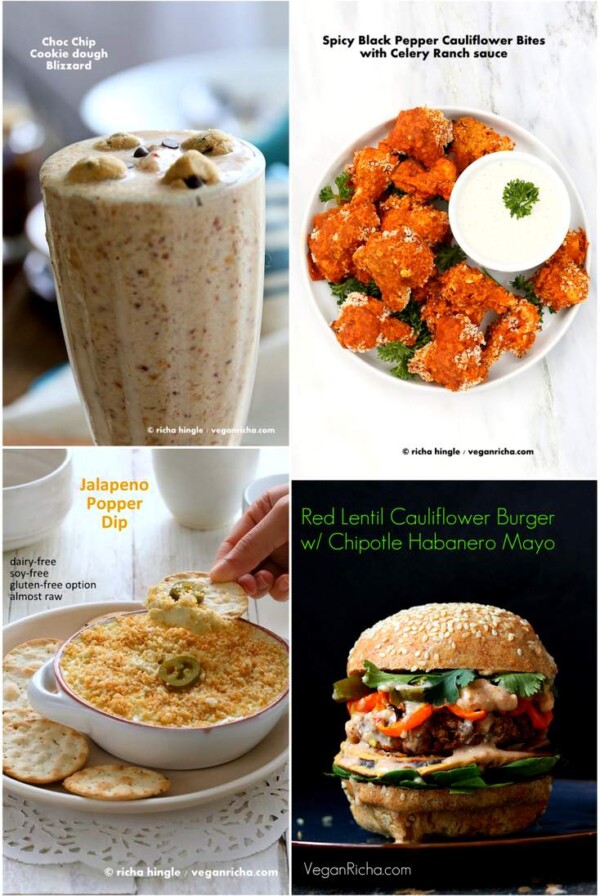 Vegan Father's Day Recipes | Vegan Richa