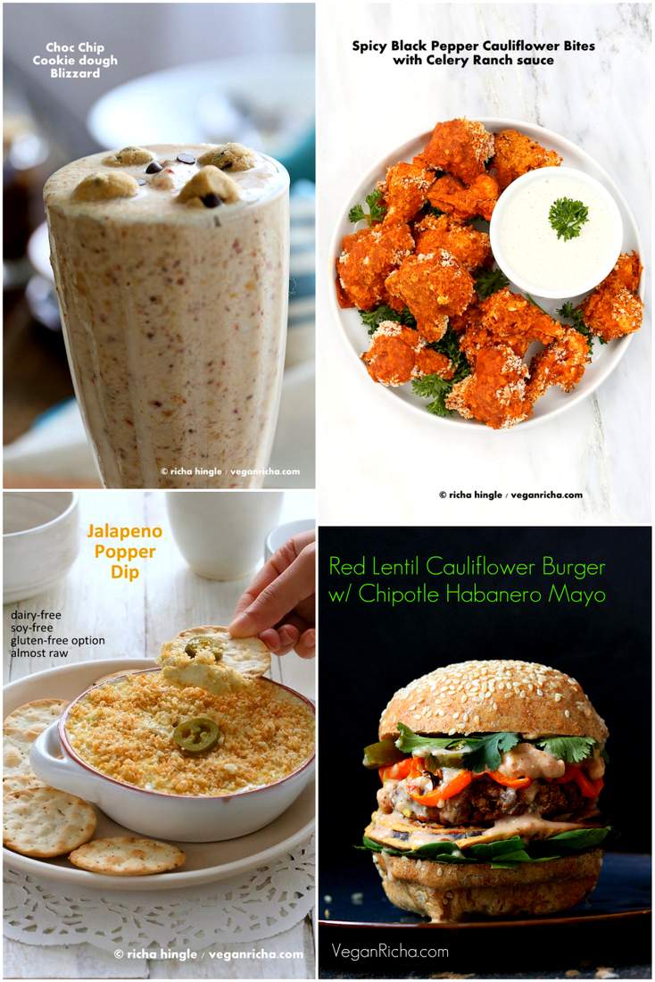 Vegan Father's Day Recipes | Vegan Richa